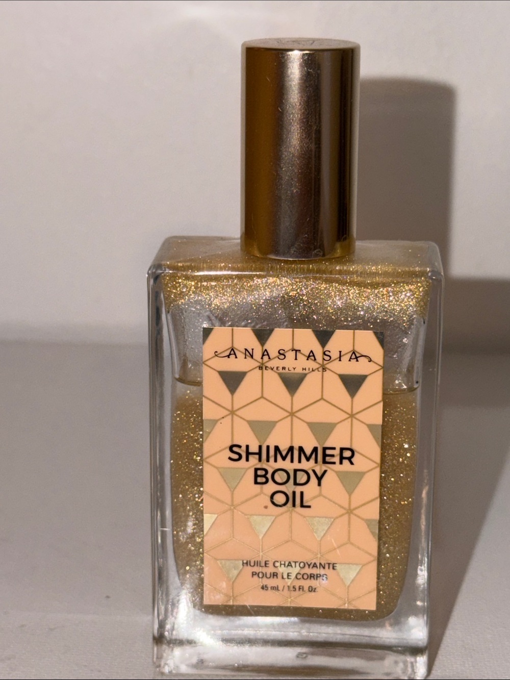 Anastasia Shimmer Body Oil - Gold Sparkle